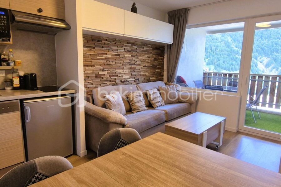 Appartement à vendre à La foux d allos — Vue montagne — photo 2