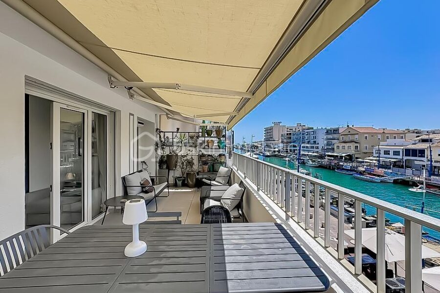 Appartement à vendre à Palavas les flots — Vue marina / port — photo 2