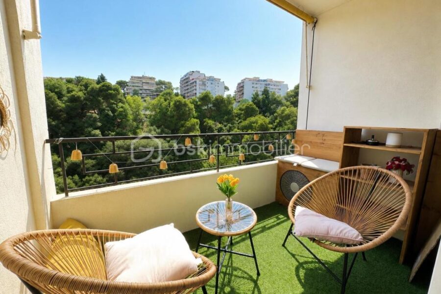 Appartement à vendre à Nice — Vue nature — photo 1