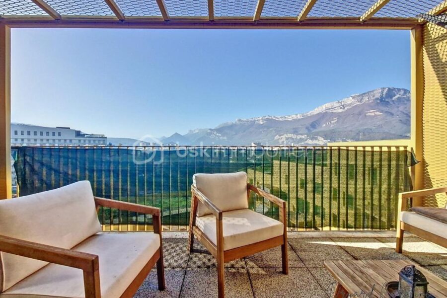 Appartement à vendre à Echirolles — Vue montagne — photo 1
