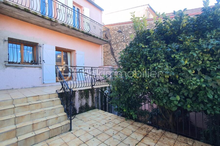 Maison à vendre à Tautavel — Vue montagne — photo 2