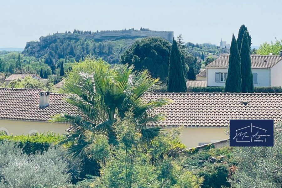Maison à vendre à Villeneuve les avignon — Vue nature — photo 1