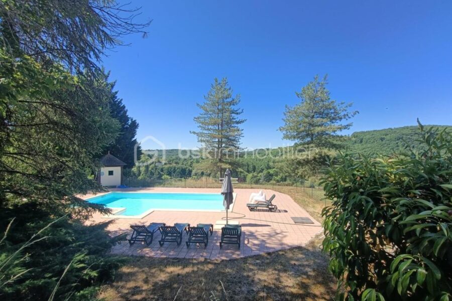 Maison à vendre à Siorac en perigord — Vue nature — photo 2