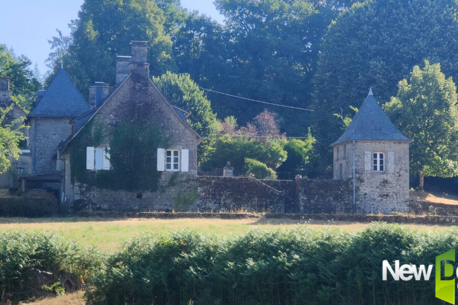 Maison à vendre à Marcillac la croisille — Vue lac — photo 2