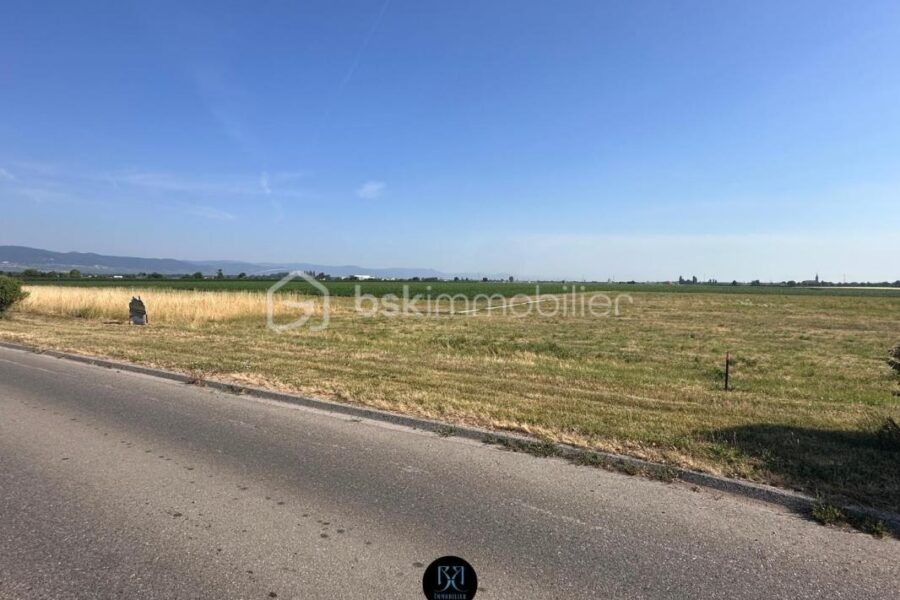 Terrain à vendre à Oberhergheim — Vue montagne — photo 2
