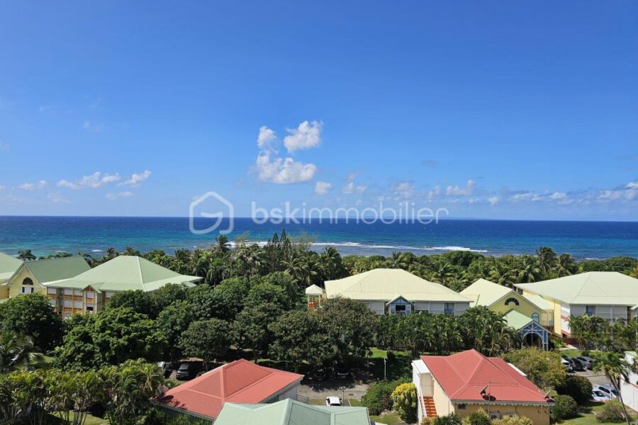 Appartement à vendre à Saint francois — Vue mer — photo 1