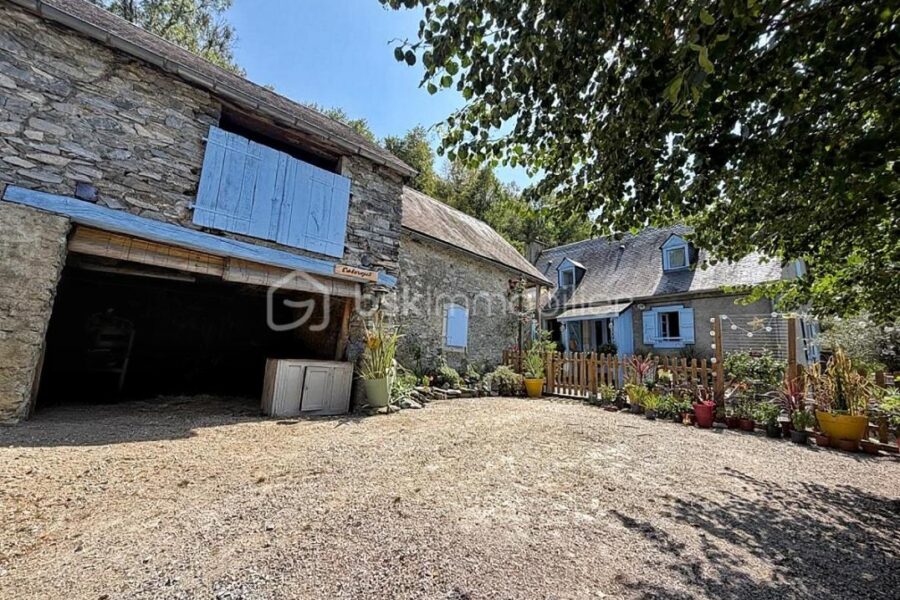 Maison à vendre à Bagneres de bigorre — Vue montagne — photo 2