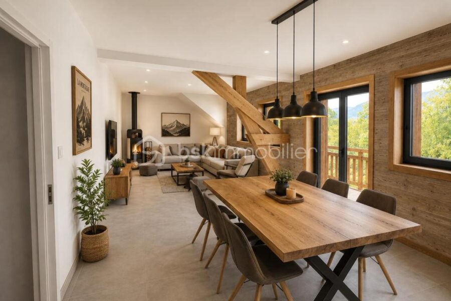Appartement à vendre à Xonrupt longemer — Vue nature — photo 2