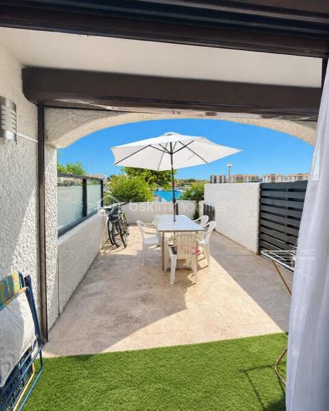 Appartement à vendre à Le barcares — Vue marina / port — photo 2