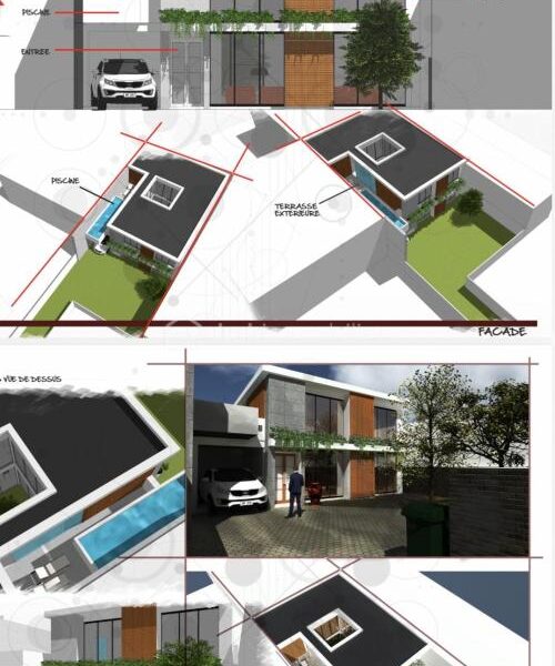 Terrain à vendre à Montreuil — Vue dégagée — photo 2