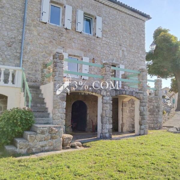Maison à vendre à Gluiras — Vue montagne — photo 2