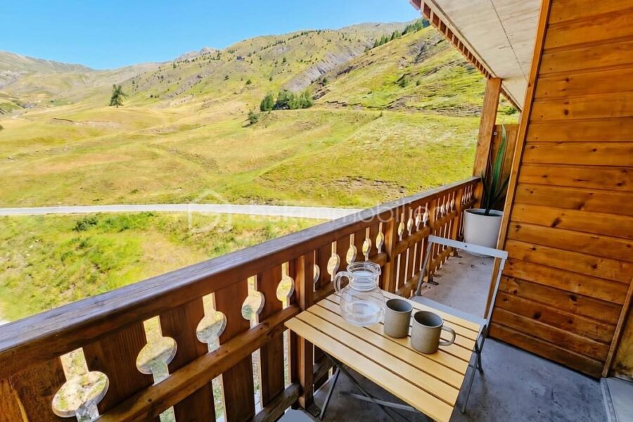Appartement à vendre à La foux d allos — Vue montagne — photo 1