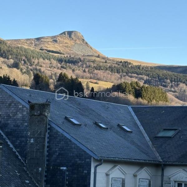 Appartement à vendre à La bourboule — Vue montagne — photo 2
