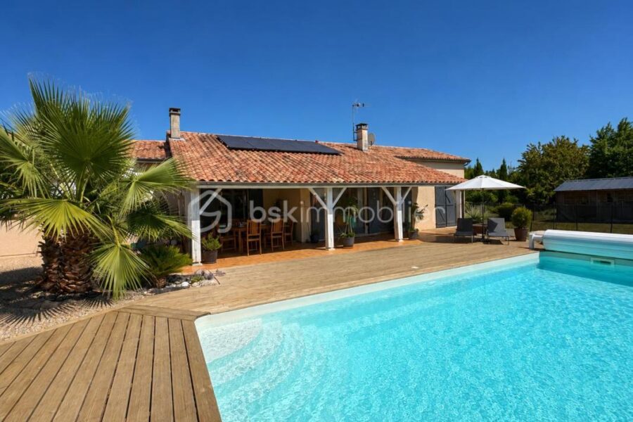 Maison à vendre à Casteljaloux — Vue nature — photo 2