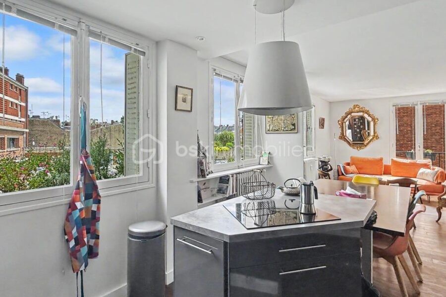 Appartement à vendre à Amiens — Vue sur la ville — photo 2
