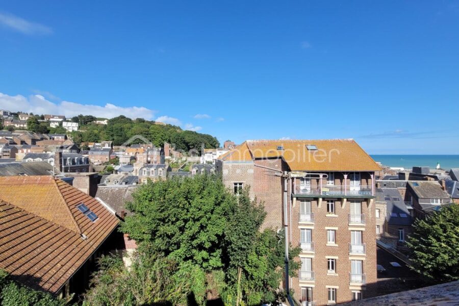 Appartement à vendre à Le treport — Vue mer — photo 1