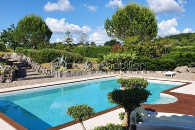 Maison à vendre à Birac sur trec