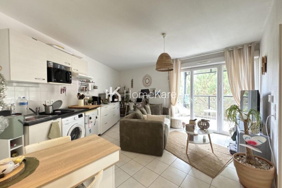 Appartement à vendre à Saint jean d illac — Vue nature — photo 2