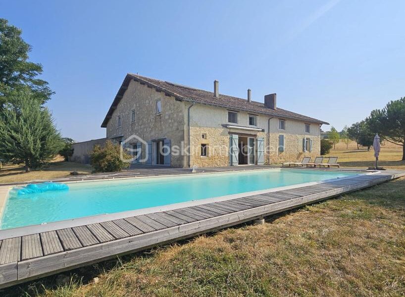 Maison à vendre à Castet arrouy — Vue nature — photo 2