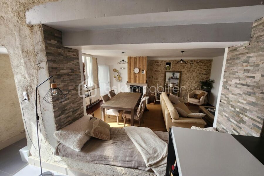 Maison à vendre à Curzay sur vonne