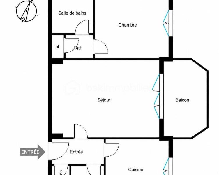 Appartement à vendre à Cannes