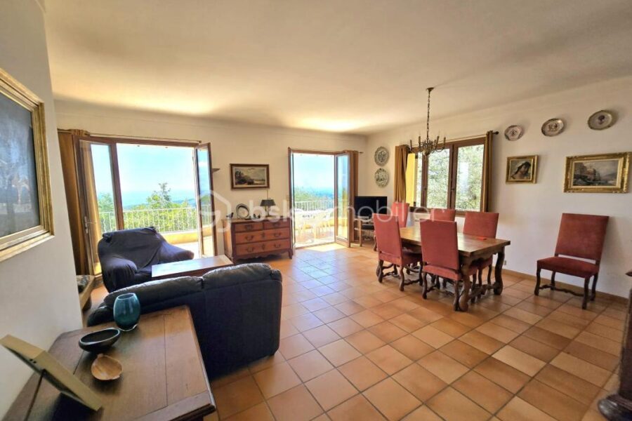 Maison à vendre à Saint jeannet — Vue mer — photo 10