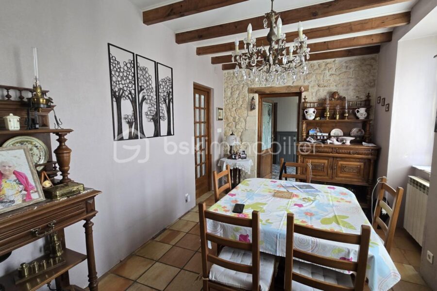 Maison à vendre à Saint bonnet sur gironde — Vue nature — photo 10