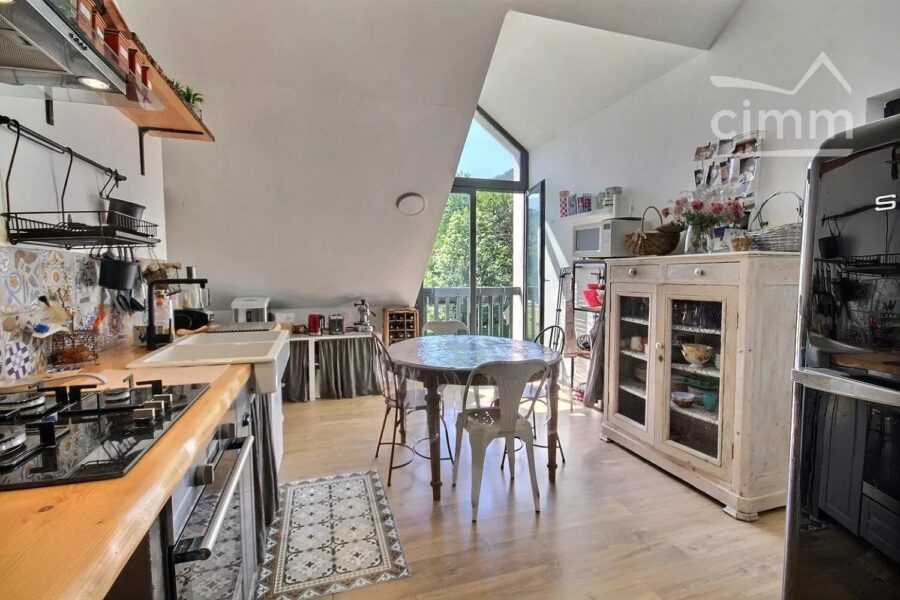 Maison à vendre à Valgelon-la rochette — Vue montagne — photo 16