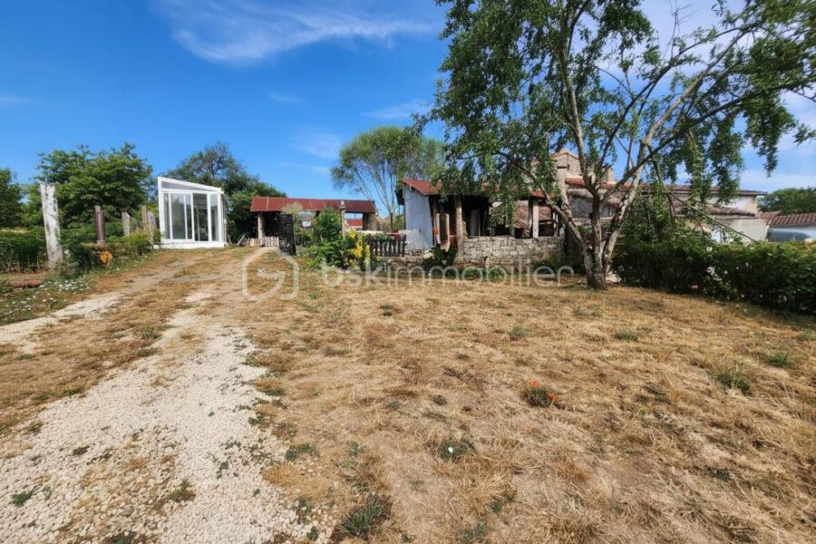 Maison à vendre à Curzay sur vonne