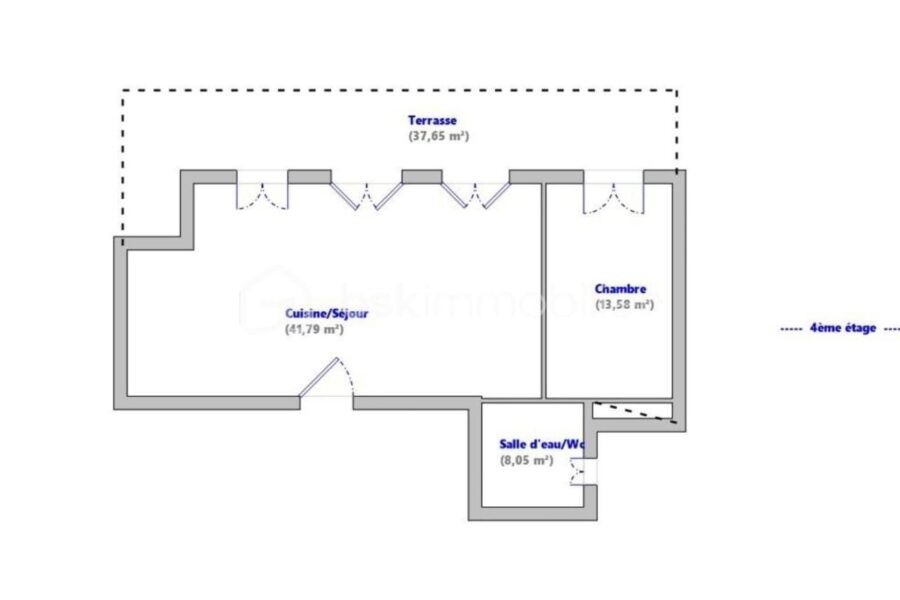 Appartement à vendre à Sete