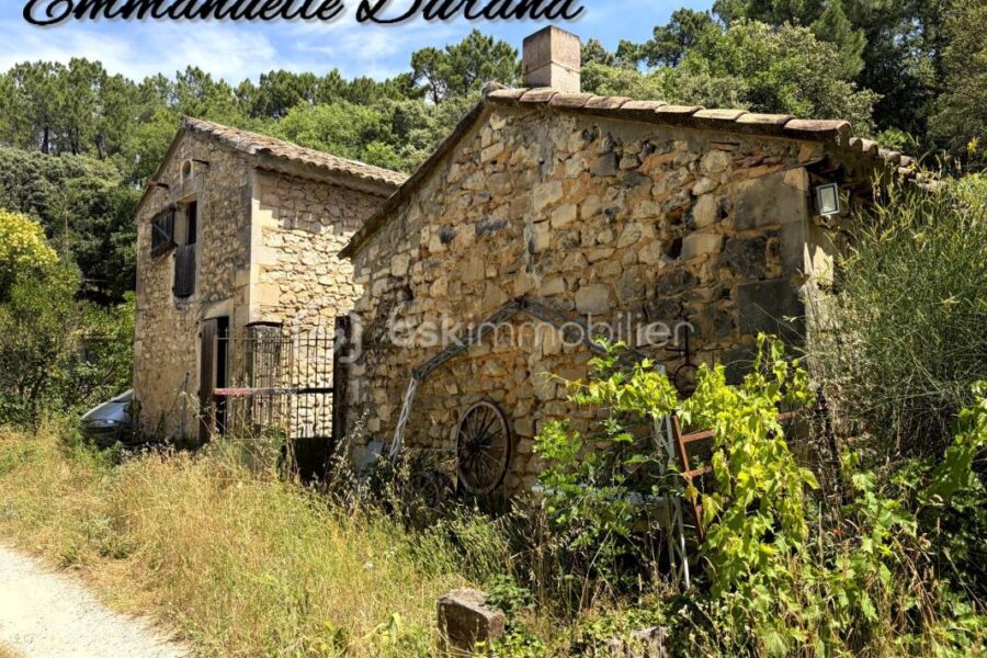 Maison à vendre à Saint paul trois chateaux