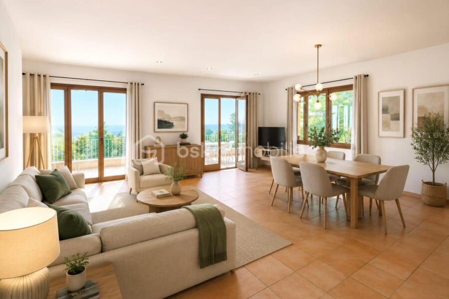 Maison à vendre à Saint jeannet — Vue mer — photo 11