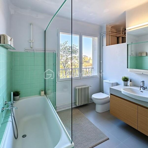 Appartement à vendre à Montpellier — Vue sur la ville — photo 11
