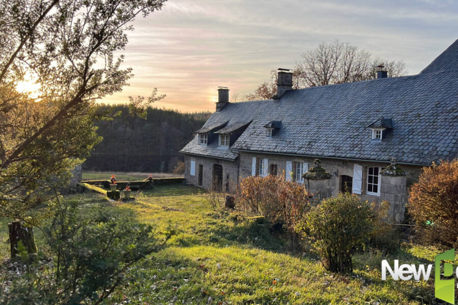 Maison à vendre à Marcillac la croisille — Vue lac — photo 11