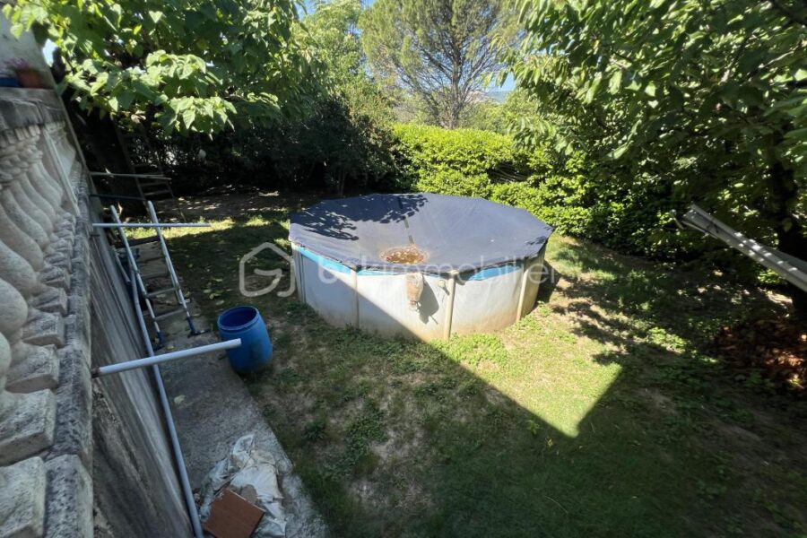 Maison à vendre à La coucourde — Vue nature — photo 12