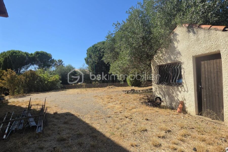Maison à vendre à Castelnau de guers — Vue nature — photo 11
