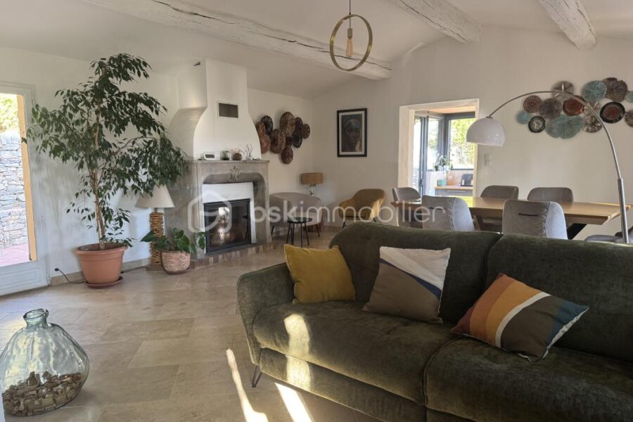 Maison à vendre à La roquebrussanne — Vue nature — photo 11