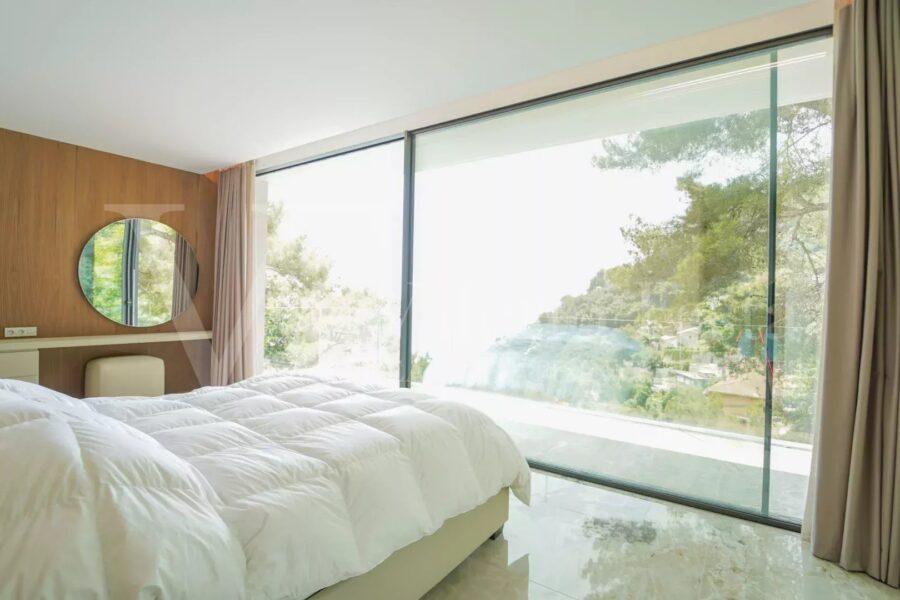 Maison à vendre à Roquebrune-cap-martin — Vue mer — photo 6