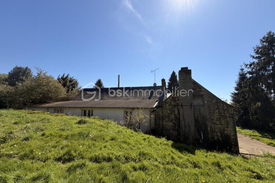 Maison à vendre à Ruille le gravelais