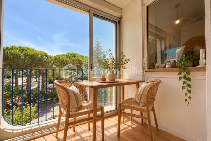 Appartement à vendre à La Grande-Motte — Vue parc & jardin — photo 12
