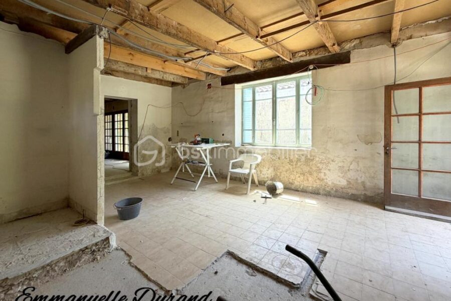 Maison à vendre à Saint paul trois chateaux