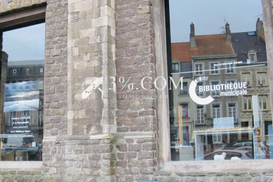 Appartement à vendre à Boulogne sur mer