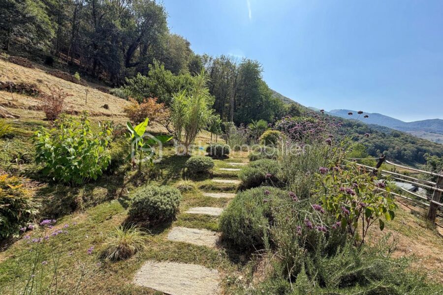 Maison à vendre à Bagneres de bigorre — Vue montagne — photo 12