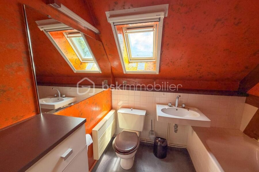 Maison à vendre à Locoal mendon — Vue mer — photo 12