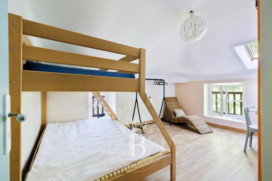 Maison à vendre à Saint-pée-sur-nivelle — Vue montagne — photo 15