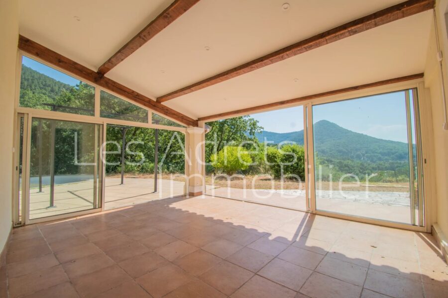 Maison à vendre à Les adrets-de-l&rsquo;estérel — Vue montagne — photo 8