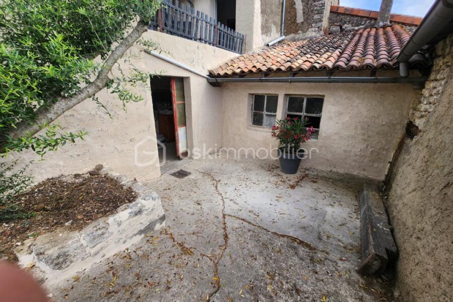 Maison à vendre à Curzay sur vonne