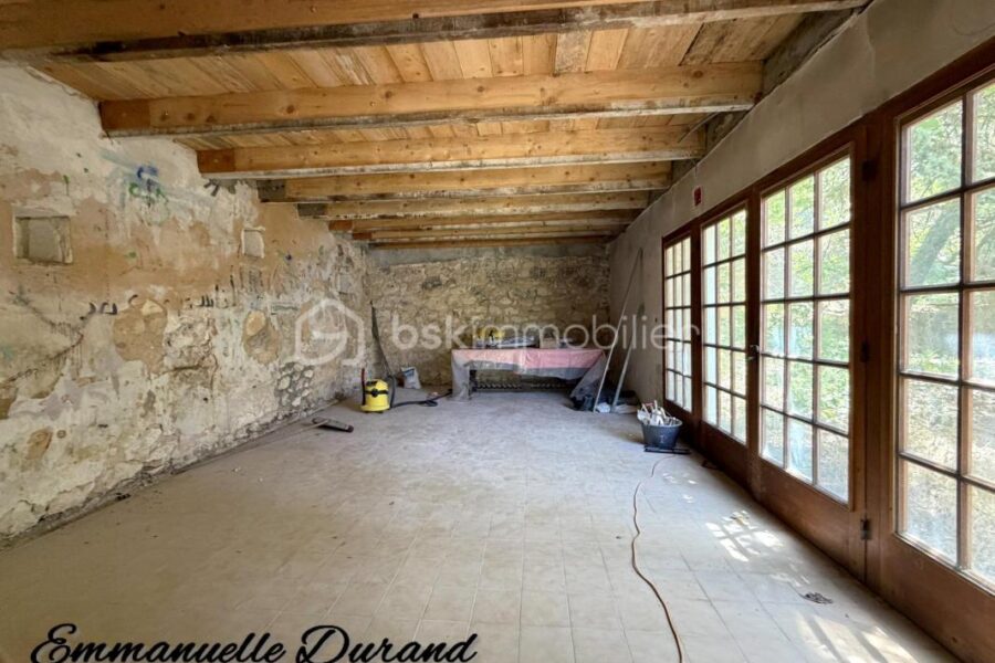 Maison à vendre à Saint paul trois chateaux