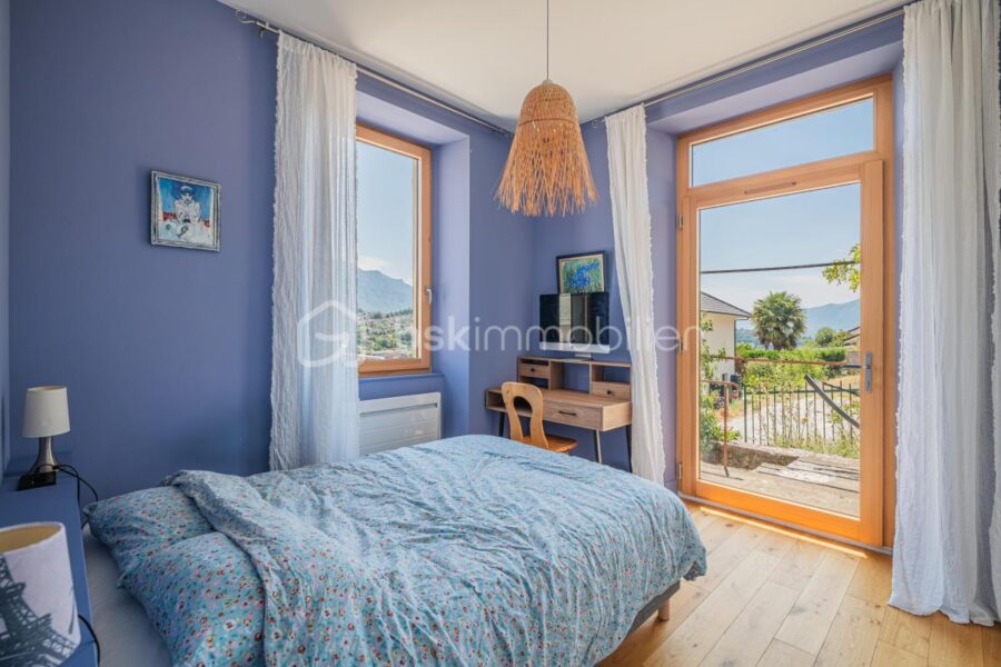 Maison à vendre à Aix les bains — Vue montagne — photo 13