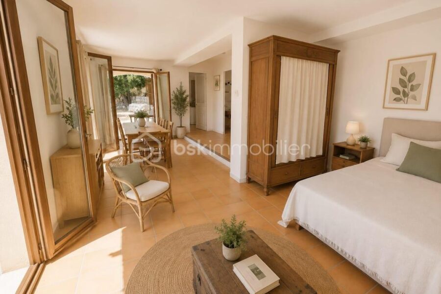 Maison à vendre à Saint jeannet — Vue mer — photo 13